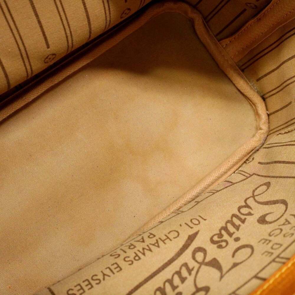 LOUIS VUITTON Brown Monogram Neverfull PM Tote Bag - Picture 11 of 14